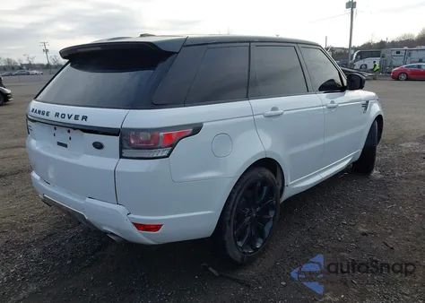2014 Land Rover Range Rover Sport 5.0L V8 Supercharged z USA, uszkodzony, nr VIN SALWR2EF9EA332439